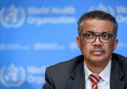 WHO's Tedros Says COVID-19 Pandemic Speeding Up Despite Progress in Many Countries