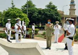 Chairman Joint Chiefs Of Staff Committee Addresses At Pakistan Navy War College