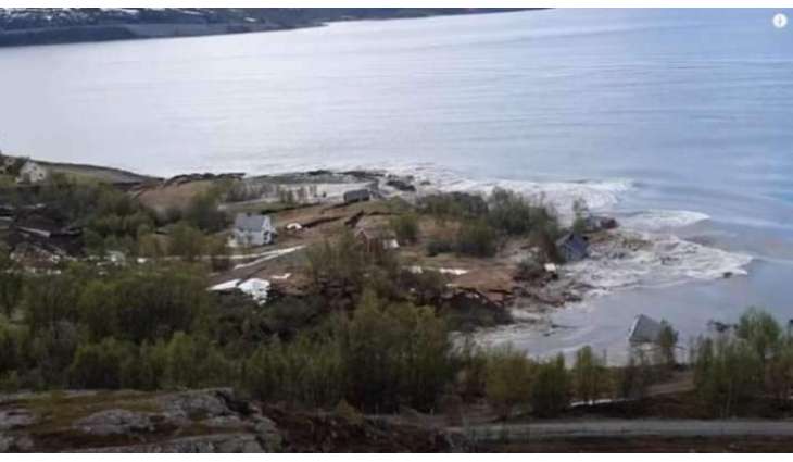 Several Coastal Houses in Northern Norway Swept Into Sea by Landslide - Reports