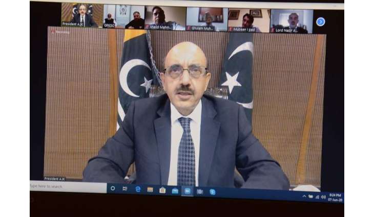 AJK President calls for declaring RSS as a terrorist group