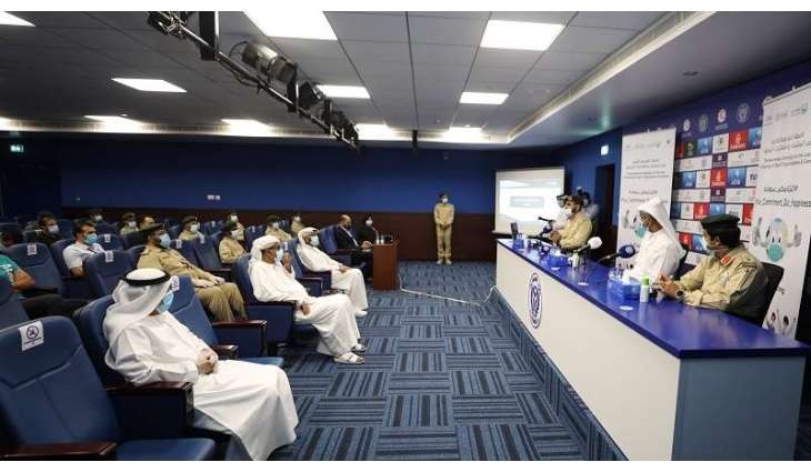 Dubai Police and Dubai Sports Council hold workshop for security firms to discuss safe return of fans to sports events