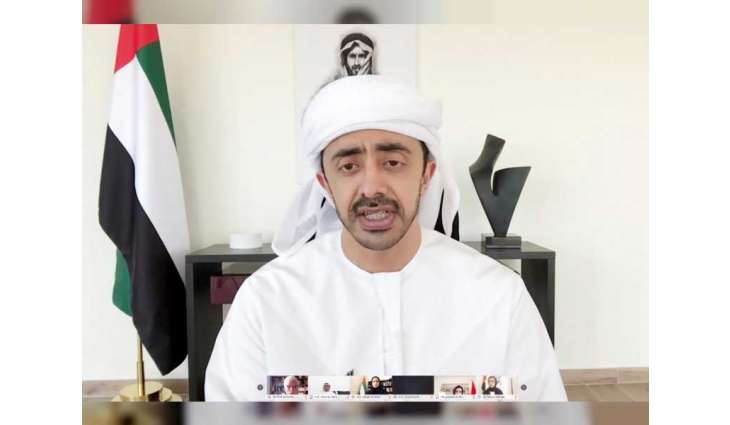 برئاسة عبد الله بن زايد ... اللجنة الاستشارية لمجلس التعليم والموارد البشرية تناقش مستقبل التعليم والتوظيف ما بعد "كوفيد-19"