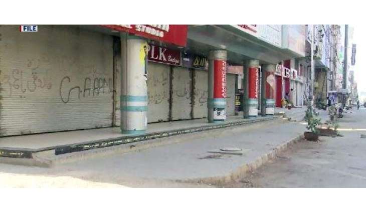 Sindh govt imposes smart lockdown in parts of Karachi