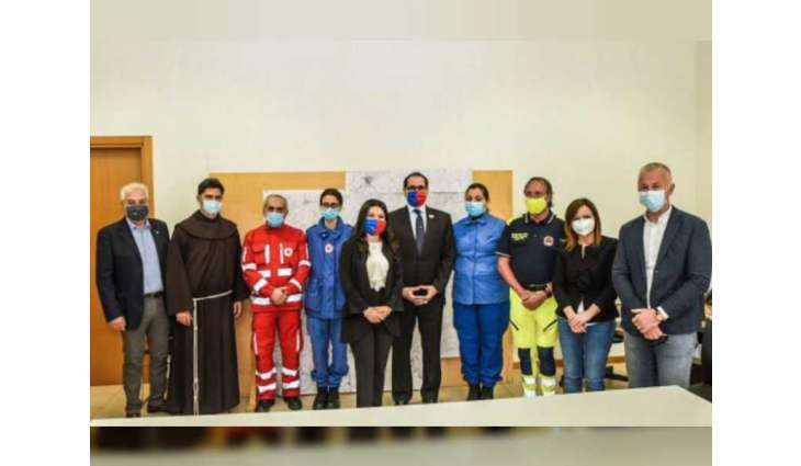 Italian media hails Sheikha Fatima’s support for thousands of families affected by COVID-19