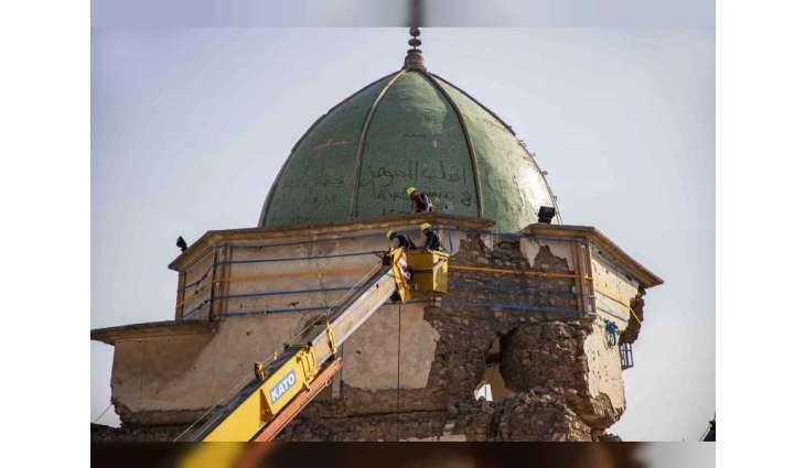 موصليون : إعادة بناء الجامع النوري ومنارته الحدباء يحيي روح الموصل 