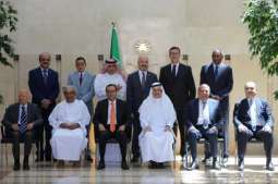 سفير المملكة لدى الأردن يلتقي بسفراء المجموعة العربية
