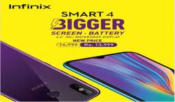 Infinix Announces Exciting New Prices for Smart 4