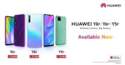 HUAWEI Y6p and HUAWEI Y8p are ready to Rock the Stage