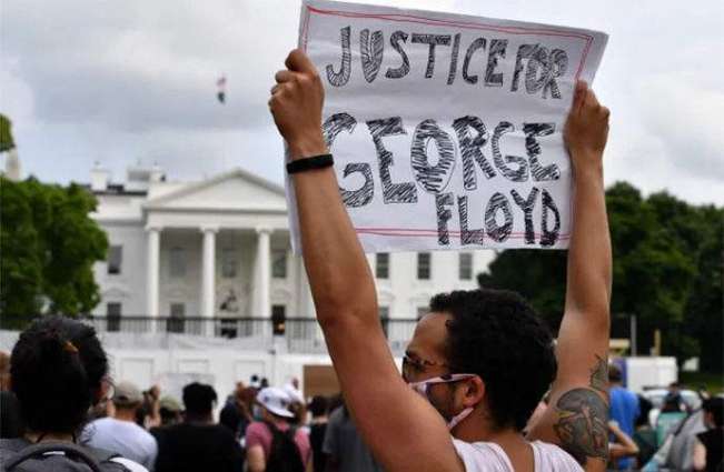 Tears and Rage in US Capital: Protests Reach White House