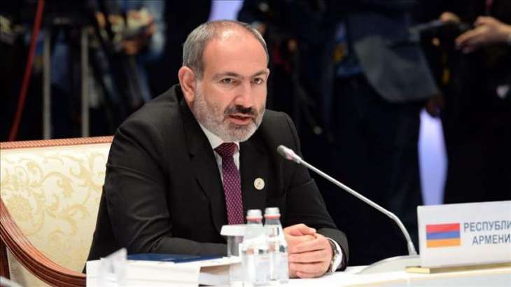 Armenian Prime Minister Nikol Pashinyan Says He, His Family Infected With COVID-19