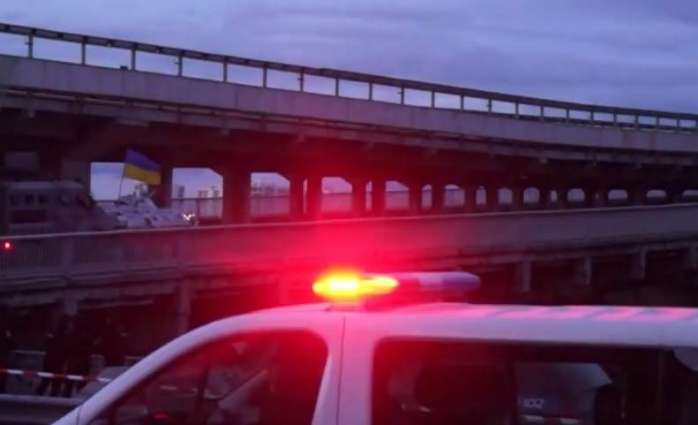 Kiev Police Detain Man Threatening to Blast Bridge - Reports