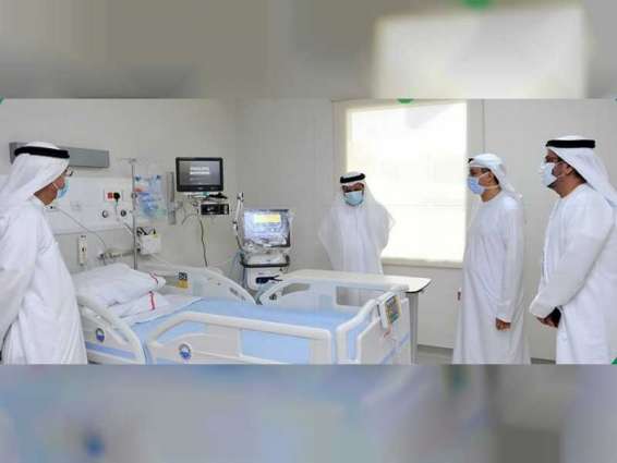 DHA establishes new medical isolation facility for COVID-19 patients