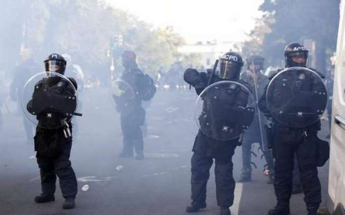 US Capital Quells Riots with Massive Security Deployment
