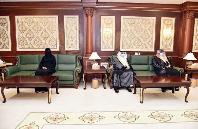سمو الأمير محمد بن ناصر بن عبدالعزيز يستقبل رئيس ووكلاء جامعة جازان