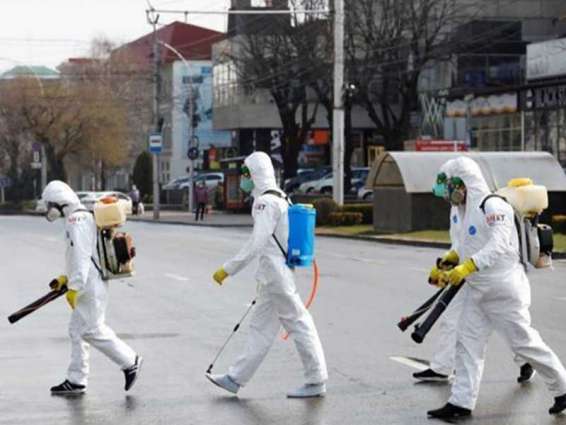 روسيا تسجل 182 وفاة و8863 إصابة جديدة بفيروس "كورونا"