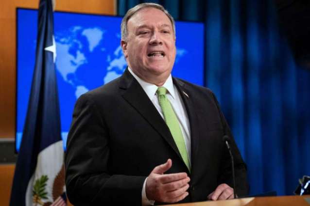 Pompeo Calls for Coordinated Response to China's Hong Kong Moves - US State Dept.