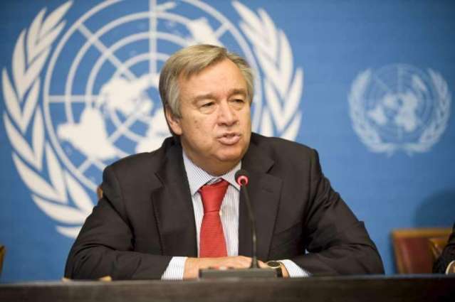 UN Chief Urges to Continue Vaccination Amid COVID-19 Pandemic