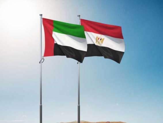 الإمارات و مصر تؤكدان قوة و متانة العلاقات الثنائية خاصة على صعيد التنسيق السياسي