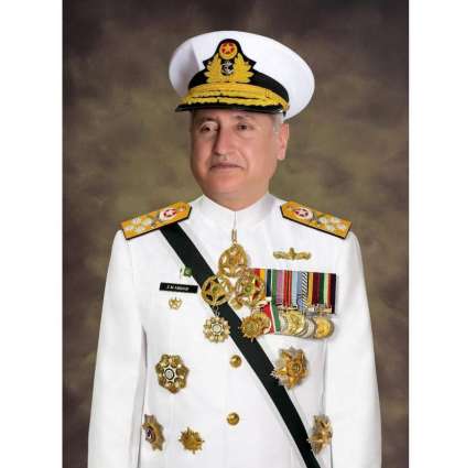 Chief Of The Naval Staff Admiral Zafar Mahmood Abbasi Ni(M) On The Occasion Of World Environment Day - 2020