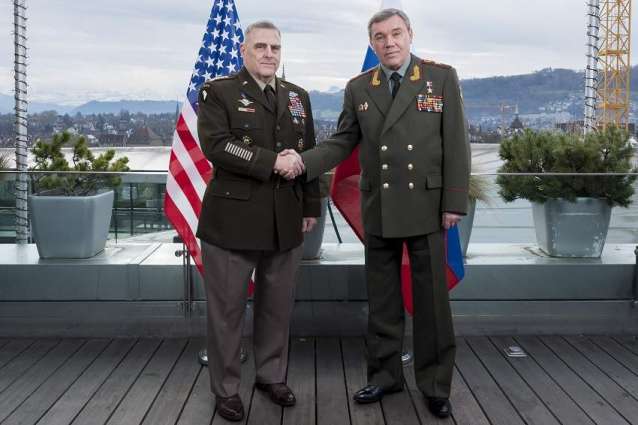 Russian, US Chiefs of General Staff Discuss Issues of Mutual Interest - Defense Ministry