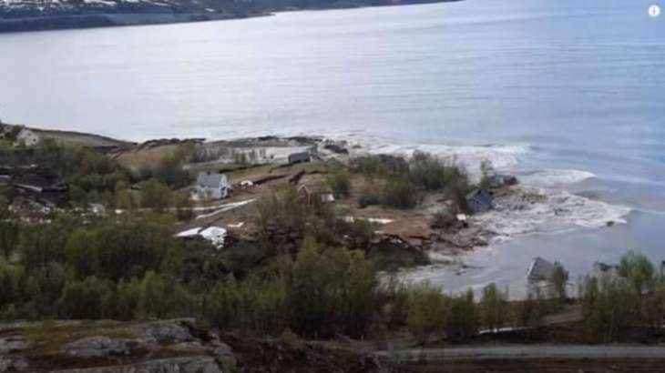 Several Coastal Houses in Northern Norway Swept Into Sea by Landslide - Reports