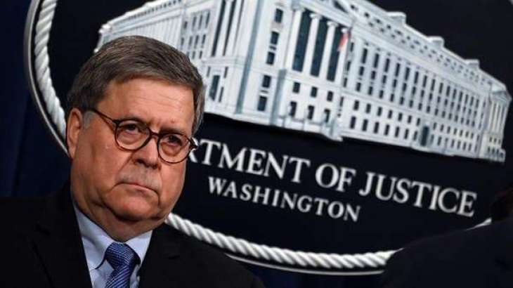 US Attorney General Barr Says 114 Officers Injured During Violent Protests in US Capital
