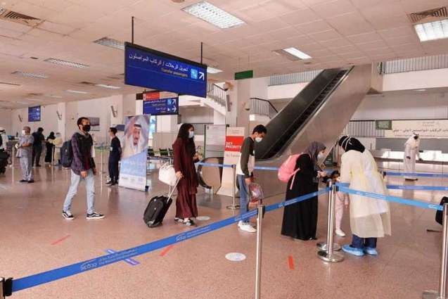 وصول رحلات من واشنطن وهيوستن ونيويورك وبيروت ضمن الرحلات المخصصة لعودة المواطنين إلى مطاري الرياض وجدة