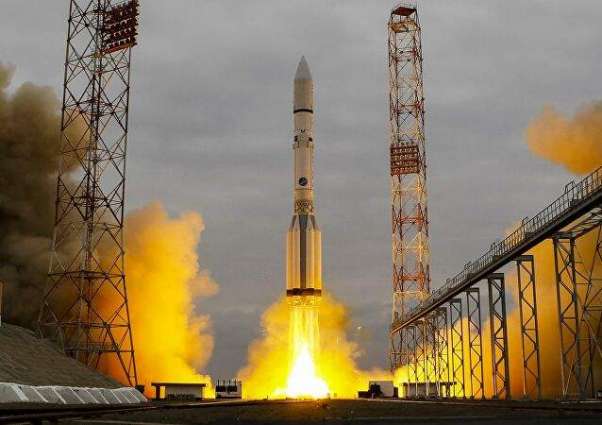 Russia's Fixed Proton-M Carrier Sent to Baikonur Spaceport Ahead of Launch - Space Center