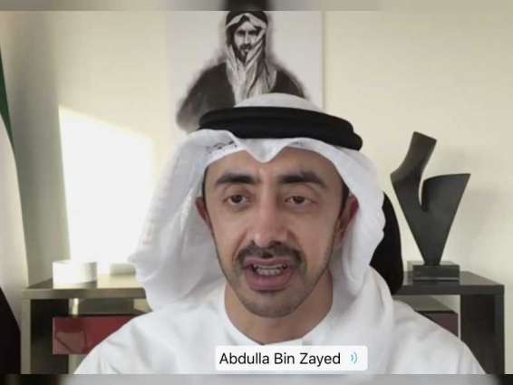 Abdullah bin Zayed, Brazilian FM review bilateral ties, global fight against COVID-19