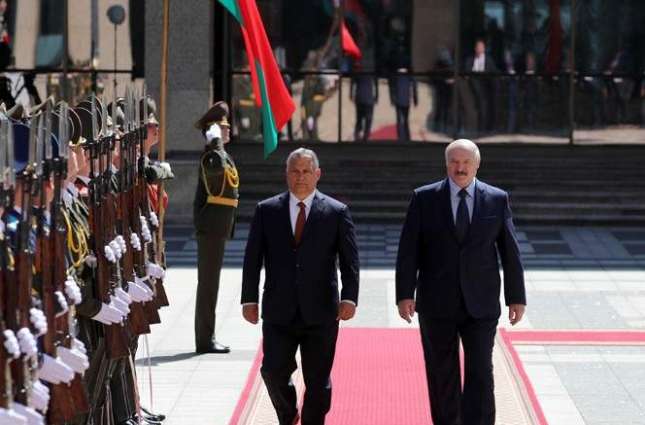 Lukashenko Thanks Hungary's Orban for Visiting Belarus Despite Pandemic