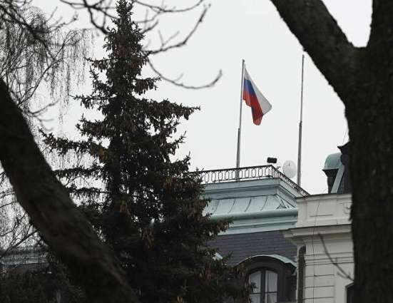 Russian Embassy in Prague Calls Diplomats' Expulsion 