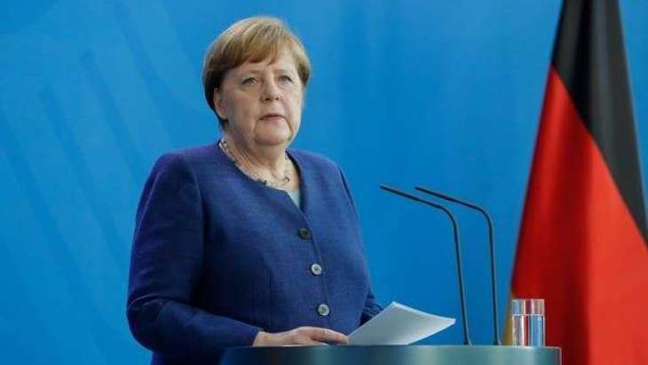 Germany's Merkel Calls for Resumption of Talks to Reach Political Settlement in Libya
