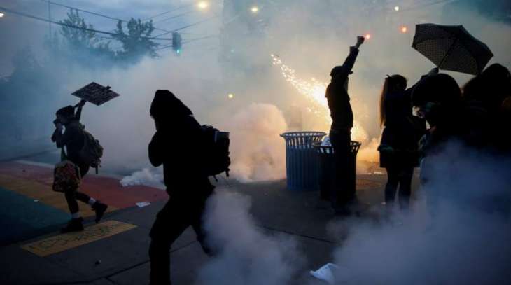 UK Lawmaker Says Sales of Tear gas, Rubber Bullets to US Should Be Suspended