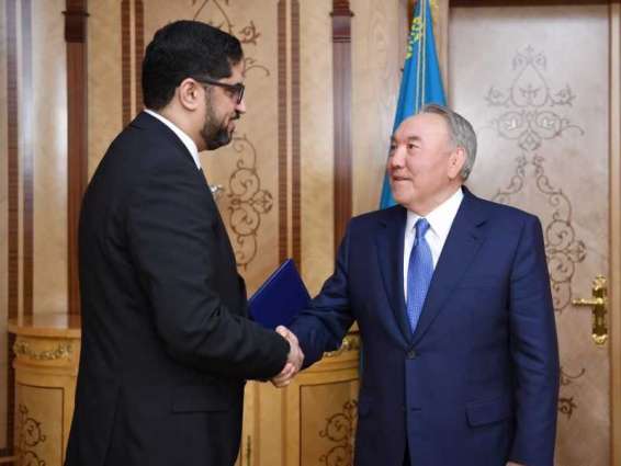 Kazakh President Receives UAE Ambassador