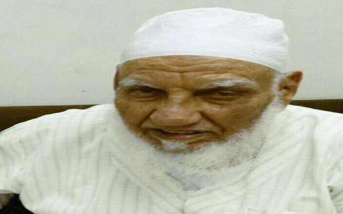 وفاة أقدم القراء في السعودیة الشیخ محمود سکر عن عمر ناھز 90 عاما