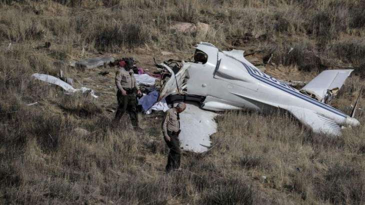 Small Plane Crash in US' California Kills All 3 People on Board - Reports