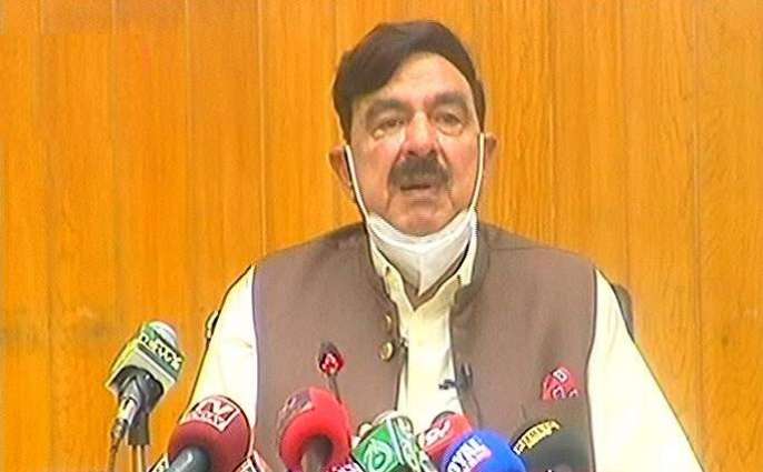 Sheikh Rasheed says responsible of wheat and sugar crisis cannot escape punishment