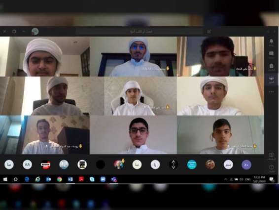 178 DEWA Academy students continue remote learning using latest smart systems