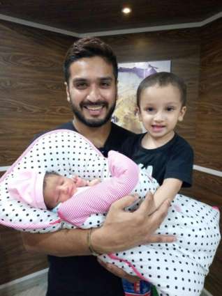 Rumman Raees blessed with child girl