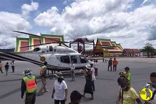Thai Police Officer Under Investigation for Arriving at Temple on Helicopter - Reports
