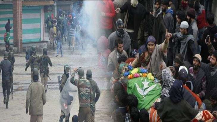 Indian troops martyr four more youth in occupied Kashmir, toll climbs to 9