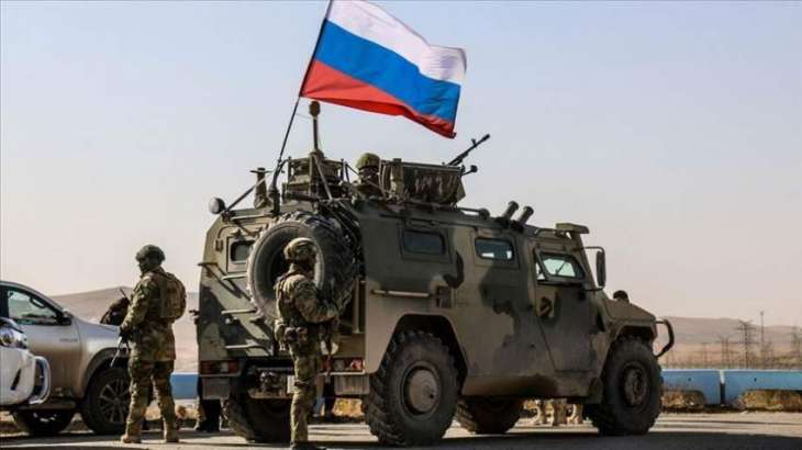 IED Explodes Under Russian Military Patrol Car In Syria, No One Injured ...