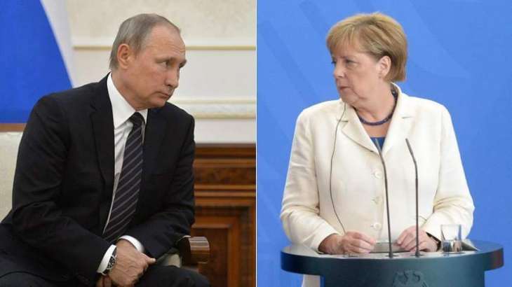 Putin, Merkel Express Concern Over Escalation of Hostilities in Libya - Kremlin