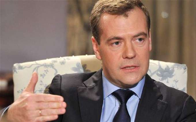 Russia's Medvedev Says Cybercrime in January-May Grows 85% Year-On-Year