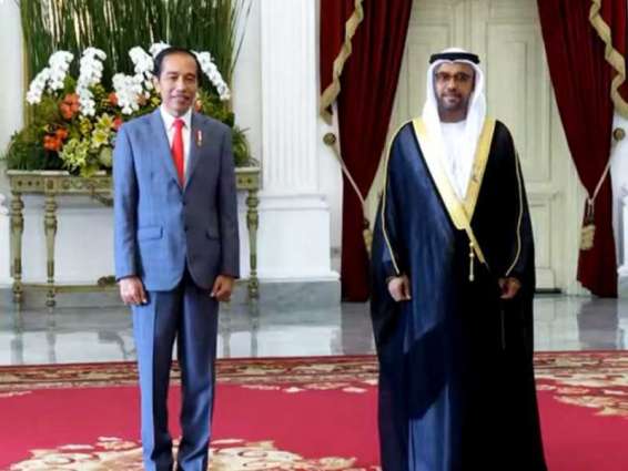 UAE Ambassador presents credentials to President of Indonesia
