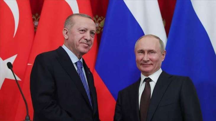Erdogan, Putin Discuss by Phone Situation in Libya, Syria's Idlib - Ankara