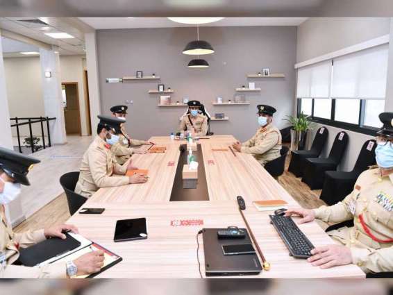 الفريق المري يعتمد نموذجا استشرافيا للعمل في شرطة دبي بعد جائحة "كورونا"