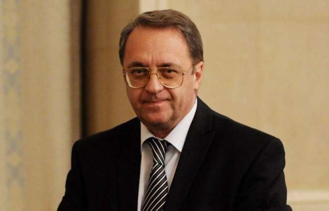 Russia's Bogdanov, Egyptian Ambassador Discuss Libya, Israeli-Palestinian Settlement