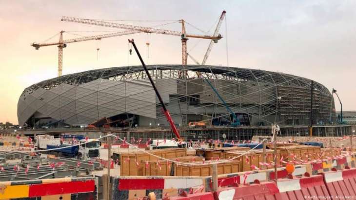 Watchdog Says Migrant Workers in Qatar Still Unpaid for Building FIFA World Cup Stadium