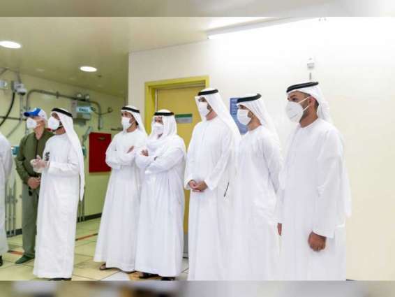 Mohamed bin Zayed visits Barakah Nuclear Energy Plant, commends remarkable progress